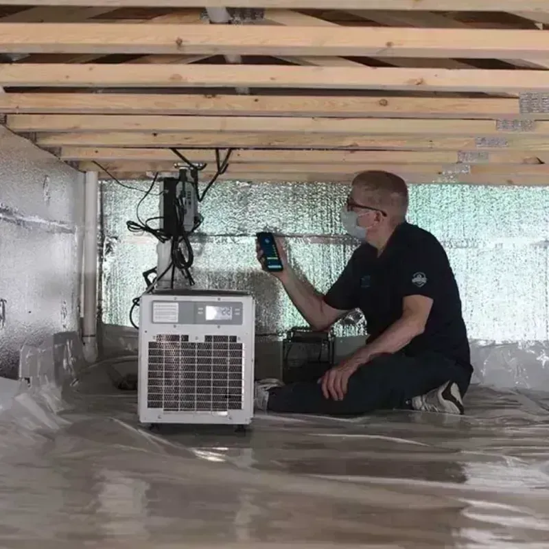 Crawl Space Water Removal Service in McLean County, IL